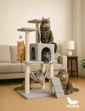 Mueble rascador para gato Pido Todo Gatirena