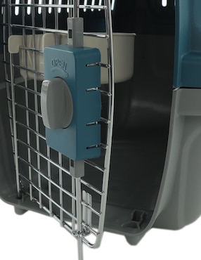 Transportadora para perro Zoopet de plástico