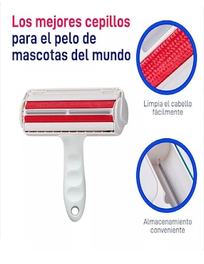 Cepillo de plástico para perro y gato