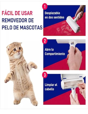 Cepillo de plástico para perro y gato