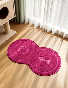 Tapete para plato de mascota Zoopet