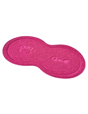 Tapete para plato de mascota Zoopet