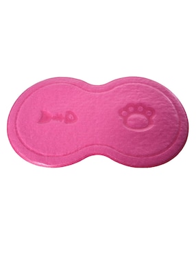Tapete para plato de mascota Zoopet