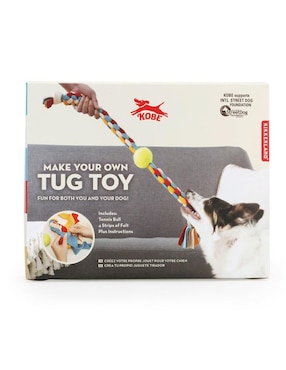 Kit de juguetes para perro Kikkerland