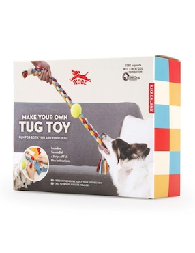 Kit de juguetes para perro Kikkerland