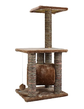 Mueble rascador para gato Fancy Pets