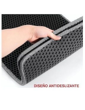 Arenero para gato