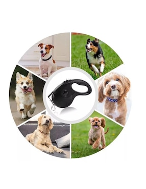 Correa de plástico para mascota