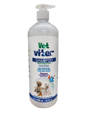 Shampoo Para Mascota VetViter Vetsham900