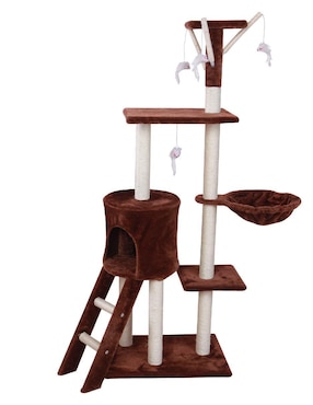 Mueble rascador para gato Fancy Pets