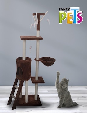 Mueble rascador para gato Fancy Pets