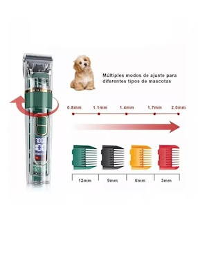 Rasuradora para perro y gato Genérica