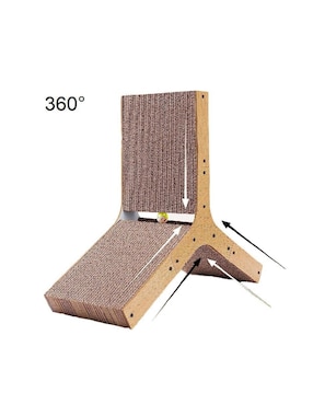 Mueble rascador para gato Genérica