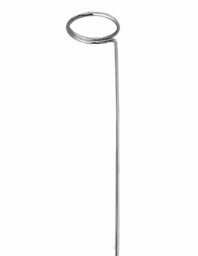 Extensión correa Kikkerland de acero inoxidable para perro