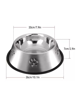 Set plato para mascota