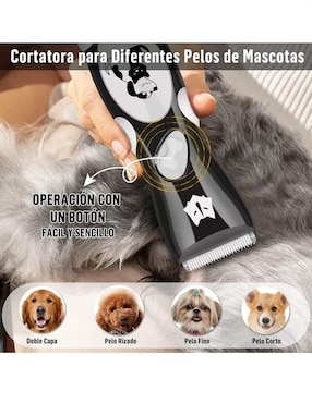 Rasuradora para perro y gato Genérica