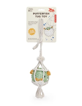 Juguete con cuerda para perro Kikkerland