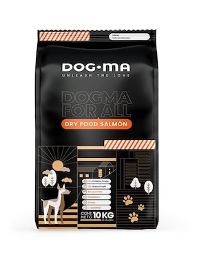 Croqueta Dogma de Salmón para perro todas las etapas contenido 20 kg