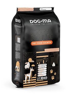 Croqueta Dogma de Salmón para perro todas las etapas contenido 10 kg