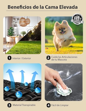 Cama para perro Magma Life