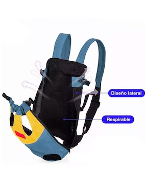 Mochila para perro Elegate