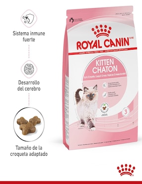 Croqueta Royal Canin para gato etapa cachorro contenido 1.3 kg