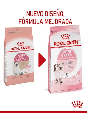 Croqueta Royal Canin para gato etapa cachorro contenido 1.3 kg