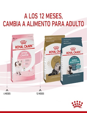 Croqueta Royal Canin para gato etapa cachorro contenido 1.3 kg