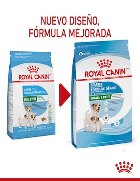Croqueta Royal Canin original para perro raza pequeña etapa cachorro contenido individual 1.1 kg