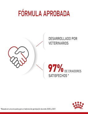 Croqueta Royal Canin original para perro raza pequeña etapa cachorro contenido individual 1.1 kg