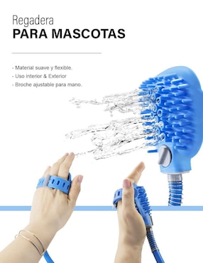 Guante Idea Nuova de silicón para mascota