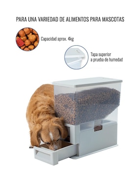 Comedero para perro Level Home