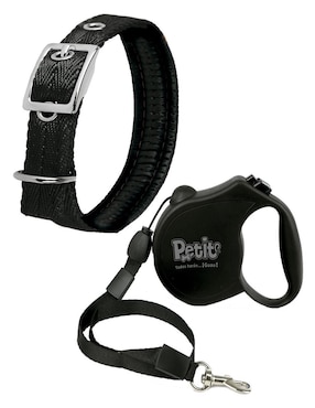 Correa y collar Petits para perro