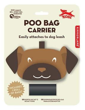 Porta bolsas Kikkerland para perros