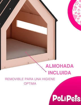 Casa para perro y gato Poli Pets