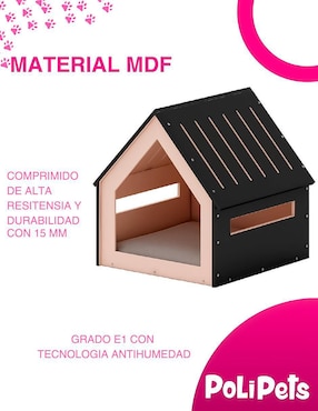 Casa para perro y gato Poli Pets