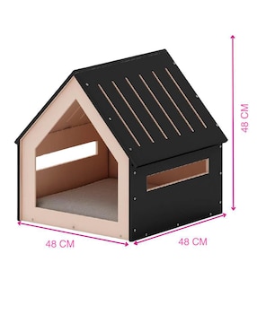 Casa para perro y gato Poli Pets