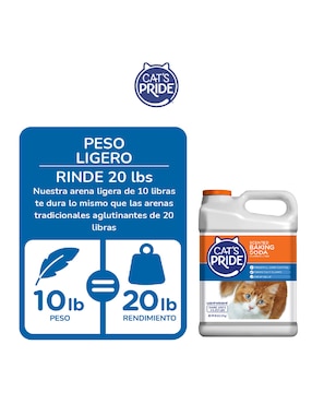 Arena Cat's Pride para gato