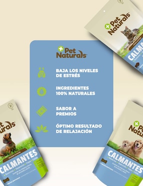 Calmante para mascota Pet Naturals para perros 31.5 g