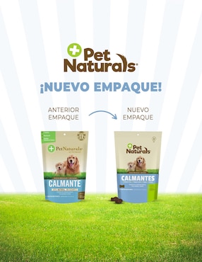 Calmante para mascota Pet Naturals para perros 31.5 g