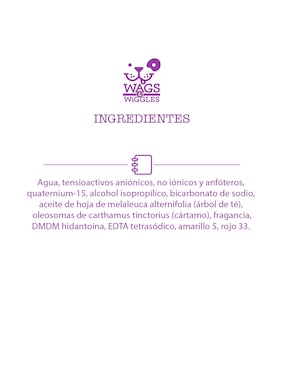 Shampoo Wags & Wiggles