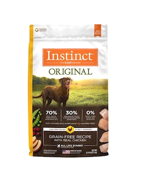 Croqueta Instinct De Carne Con Pollo Para Perro Todas Las Etapas Contenido 10.2 Kg