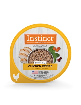 Alimento Húmedo Instinct De Pollo Para Gato Todas Las Etapas Contenido 100 G