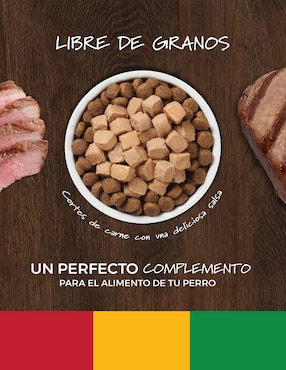 Alimento húmedo Instinct de Pollo para perro etapa adulto contenido 1 kg