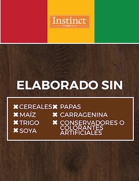 Alimento húmedo Instinct de Pollo para perro etapa adulto contenido 1 kg