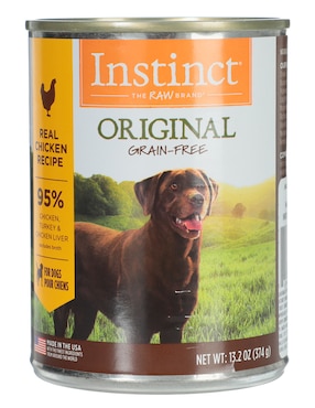 Alimento Húmedo Instinct De Pollo Para Perro Todas Las Etapas Contenido 374 G