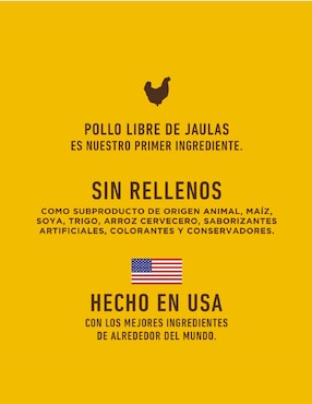 Croqueta Be Natural de Pollo para gato todas las etapas contenido 6 kg