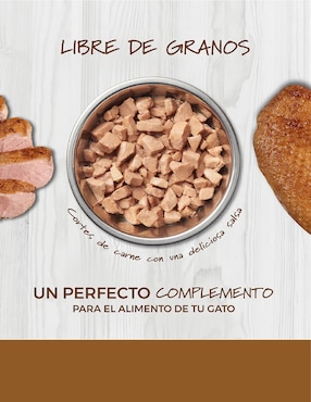 Alimento húmedo Instinct de Pato para gato todas las etapas contenido 85 g