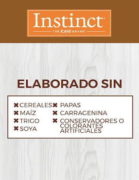 Alimento húmedo Instinct de Pato para gato todas las etapas contenido 85 g