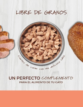 Alimento húmedo Instinct de Salmón para gato etapa adulto contenido 85 g